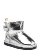 Teddy Boot Vinterstøvler Pull On Silver Sofie Schnoor Baby And Kids