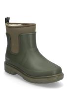 Neo Rain Boot Gummistøvler Sko Khaki Green Ilse Jacobsen