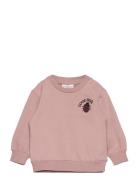 Tnsmaren Sweatshirt Tops Sweatshirts & Hoodies Sweatshirts Pink The New