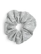 Pcotelia Scrunchie D2D Accessories Hair Accessories Scrunchies Silver Pieces