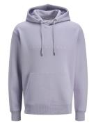 Jjestar Jj Sweat Hood Noos Tops Sweatshirts & Hoodies Hoodies Purple Jack & J S