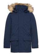 Reimatec Down Jacket, Serkkula Outerwear Jackets & Coats Winter Jackets Navy Reima