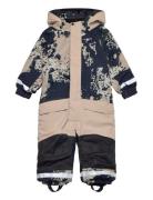 Brixton Overall Jr Outerwear Coveralls Snow-ski Coveralls & Sets Beige Five Seasons