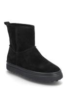 Snowhill Mid Boot Shoes Boots Ankle Boots Ankle Boots Flat Heel Black GANT