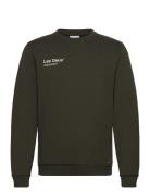 Brody Sweatshirt 2.0 Tops Sweatshirts & Hoodies Sweatshirts Khaki Green Les Deux