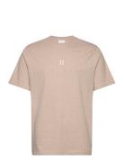 Mini Encore T-Shirt 2.0 Tops T-Kortærmet Skjorte Beige Les Deux