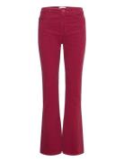 Eva Flare Trousers Bottoms Jeans Flares Red Fabienne Chapot