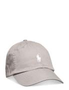 Cotton Chino Baseball Cap Designers Headwear Caps Grey Polo Ralph Lauren