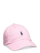 Cotton Chino Baseball Cap Designers Headwear Caps Pink Polo Ralph Lauren