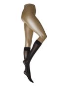 Velvet De Luxe 50 Knee Highs Lingerie Socks Knee High Socks Black Wolford