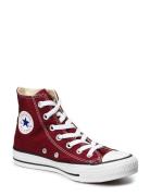 Chuck Taylor All Star Seasonal Sport Sneakers High-top Sneakers Red Converse