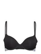 Modern T Shirt Bra Lingerie Bras & Tops T-shirt Bras Black Calvin Klein