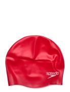 Plain Moulded Silic Junior Sport Sports Equipment Swimming Accessories Red Speedo