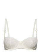 Champs Elysees Half-Cup Balcony Bra Lingerie Bras & Tops Balc Tte Bras White CHANTELLE