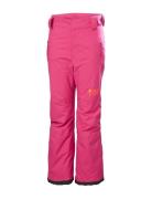 Jr Legendary Pant Sport Snow-ski Clothing Snow-ski Pants Pink Helly Hansen