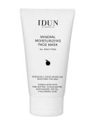 Mineral Moisturizing Face Mask Beauty Women Skin Care Face Face Masks Moisturizing Mask Nude IDUN Minerals