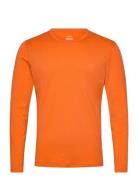 M 200 Oasis Ls Crewe Sport Base Layer Tops Orange Icebreaker