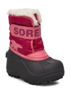 Toddler Snow Commander Sport Winter Boots Winterboots Pull On Pink Sorel