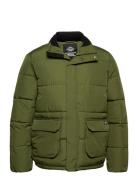 Olaton Jacket Designers Jackets Padded Jackets Green Dickies