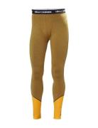 Lifa Merino Midweight Pant Bottoms Base Layer Bottoms Gold Helly Hansen