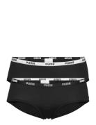 Puma Women Hipster 2P Pack Sport Panties Hipster & Boyshorts Black PUMA