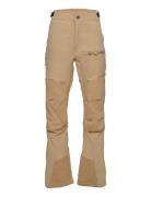 Trapper Pant Ii Teens Oat 134/140 Sport Outdoor Pants Beige ISBJÖRN Of Sweden