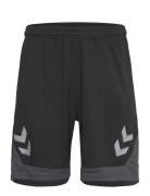 Hmllead Poly Shorts Sport Men Sport Clothing Sport Shorts Sport Training Shorts Black Hummel