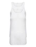 Brynje Grovmasket Singlet 2-Pa Tops T-shirts Sleeveless White Resteröds