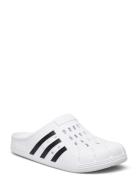 Adilette Clog Sport Summer Shoes Sandals Pool Sliders White Adidas Sportswear