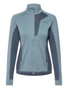 Skaland W Jacket Sport Women Sport Clothing Sport Fleeces & Midlayers Blue Bergans