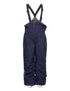 Powder Winter Pant Kids Sport Snow-ski Clothing Snow-ski Pants Navy ISBJÖRN Of Sweden