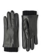 Megan Accessories Gloves Finger Gloves Black Hestra