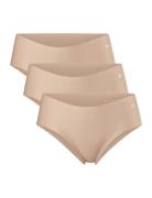 Women's Invisible Hipster Sport Panties Hipster & Boyshorts Beige Danish Endurance