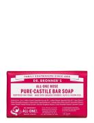 Pure-Castile Bar Soap Rose Beauty Women Home Hand Soap Soap Bars Nude Dr. Bronner’s