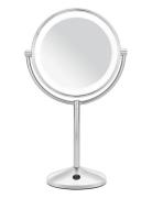 Lighted Makeup Mirror Beauty Women Makeup Face Makeup Tools Silver BaByliss