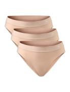 Women's Bamboo Bikini Sport Panties Briefs Beige Danish Endurance