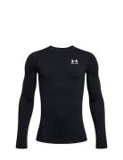 Ua Cg Armour Ls Sport Men Sport Clothing Sport Tops Sport Long Sleeved Tops Black Under Armour