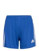 Squadra 21 Short Women Bottoms Shorts Sport Shorts Blue Adidas Performance