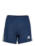 Squadra 21 Short Women Bottoms Shorts Sport Shorts Blue Adidas Performance