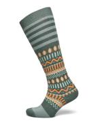 Åkle Sock Lingerie Socks Knee High Socks Khaki Green Kari Traa