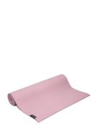 All-Round Yoga Mat 6 Mm Natural Sport Sports Equipment Yoga Equipment Yoga Mats And Accessories Pink Yogiraj