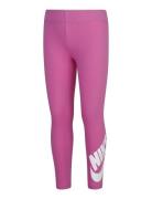 Nkg G Nsw Leg A See Legging / Nkg G Nsw Leg A See Legging Sport Leggings Pink Nike