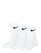 Nike Dri-Fit Crew Socks  Sport Socks & Tights Socks White Nike