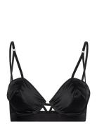 Zia Bra Lingerie Bras & Tops Balc Tte Bras Black OW Collection