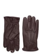 Bs Gonzo Gloves Accessories Gloves Finger Gloves Brown Bruun & Stengade