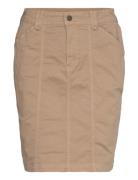 Cucarla Shorts Malou Fit Skirts Knee-length & Midi Skirts Beige Culture