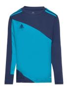 Squadra 21 Goalkeeper Jersey Youth Sport T-shirts Long-sleeved T-Skjorte Navy Adidas Performance