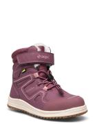 Rincet Kids Winterboot Wp Sport Winter Boots Winter Boots W. Laces Pink ZigZag