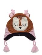 Animal Fam Chi Hat Accessories Headwear Hats Winter Hats Multi/patterned Kombi