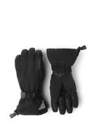 Powder Gauntlet Sport Gloves Finger Gloves Black Hestra